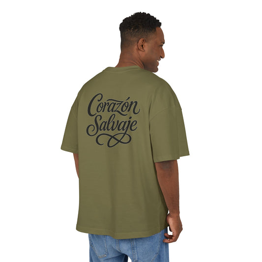 T-Shirt Oversize - BANDITO Corazón Salvaje