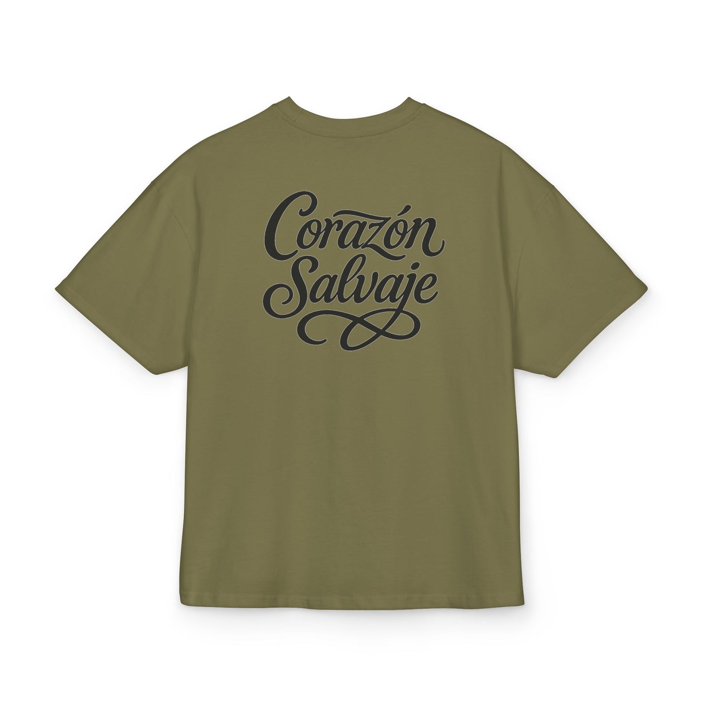T-Shirt Oversize - BANDITO Corazón Salvaje