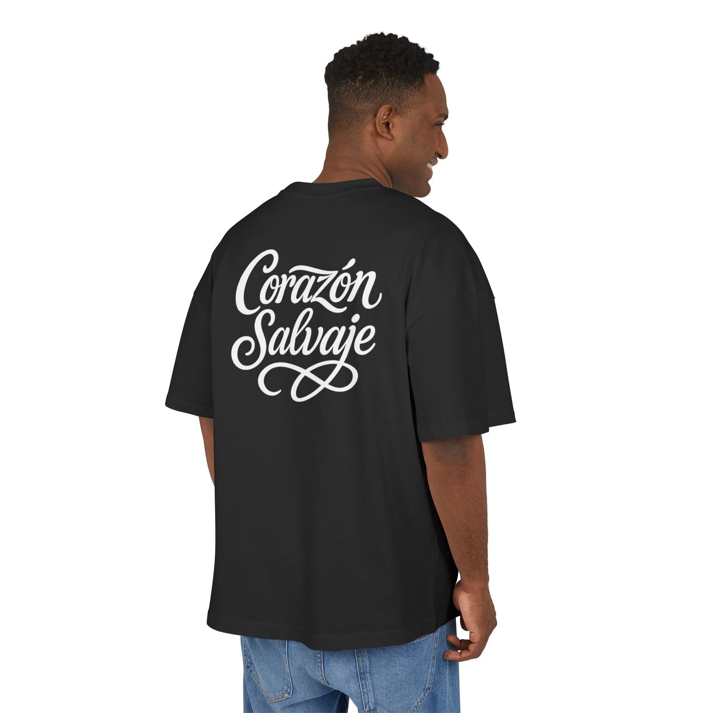 T-Shirt Oversize - BANDITO Corazón Salvaje