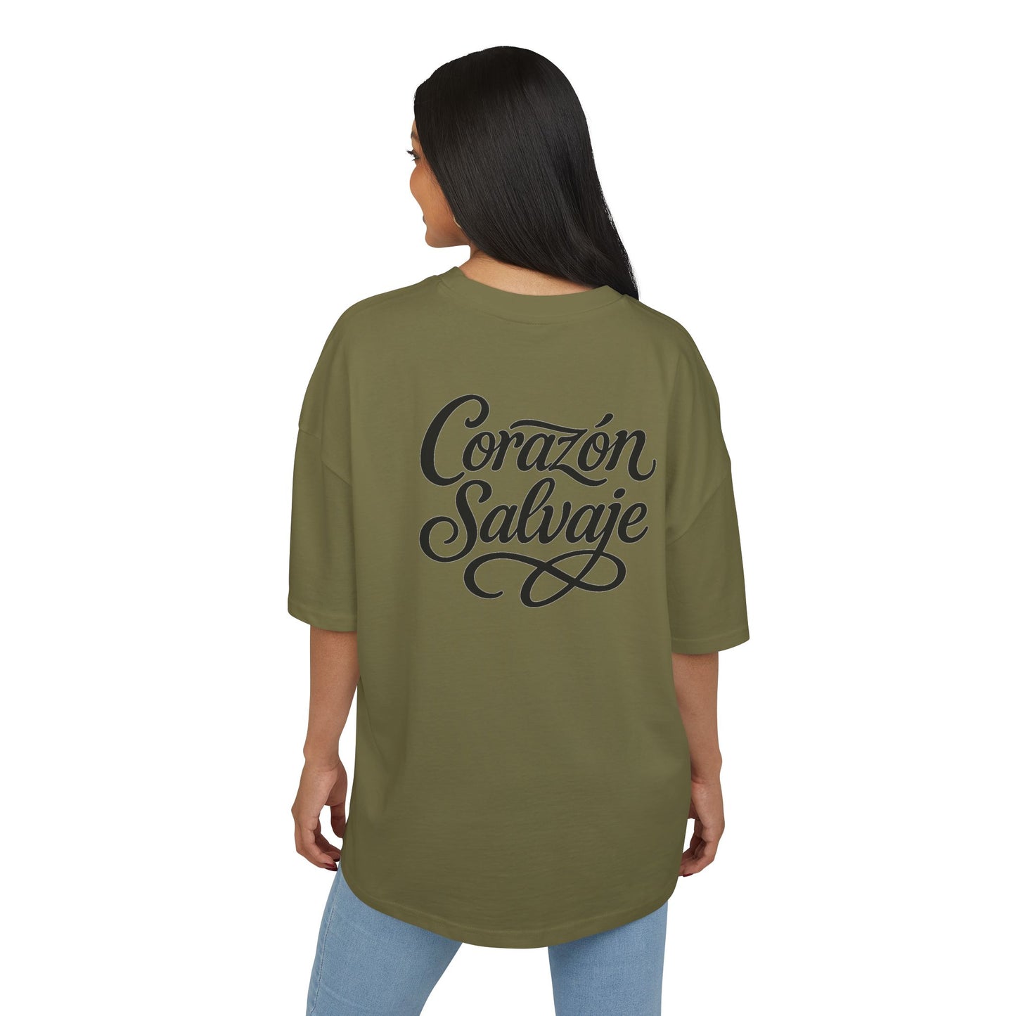 T-Shirt Oversize - BANDITO Corazón Salvaje