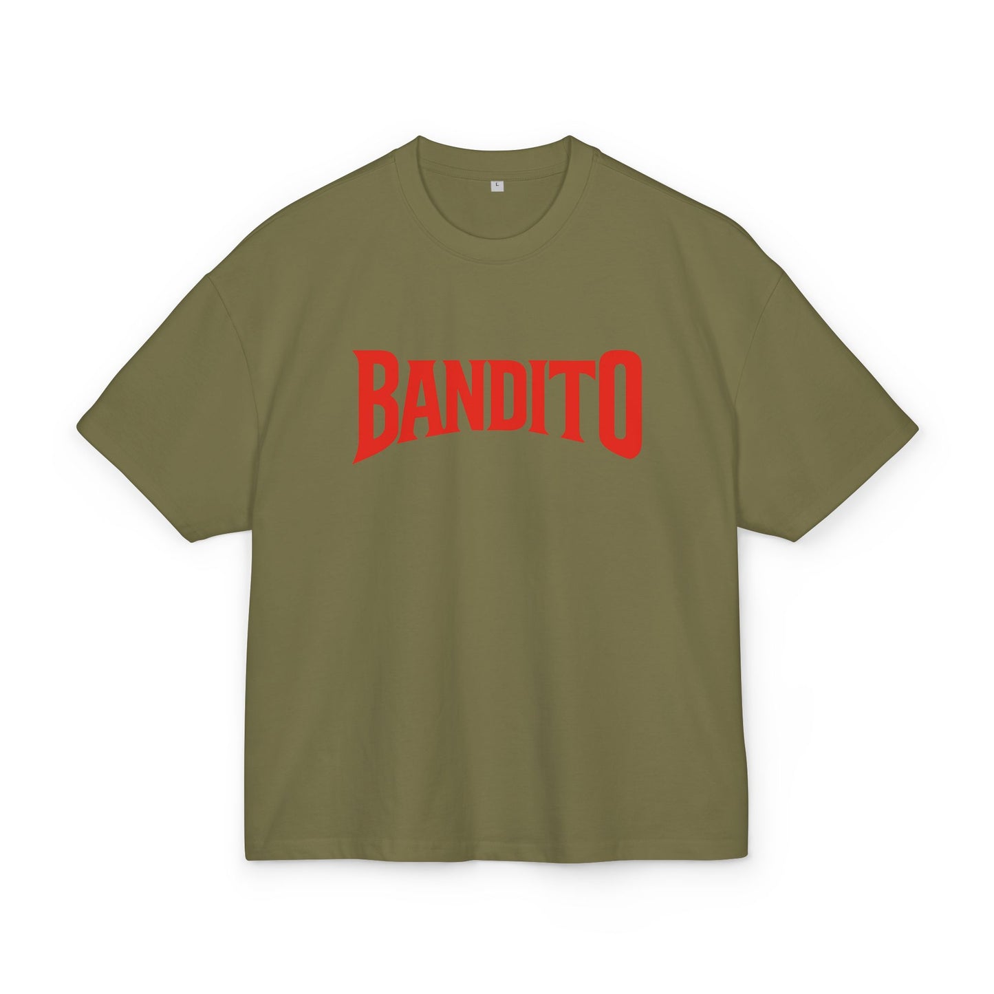 T-Shirt Oversize - BANDITO Corazón Salvaje