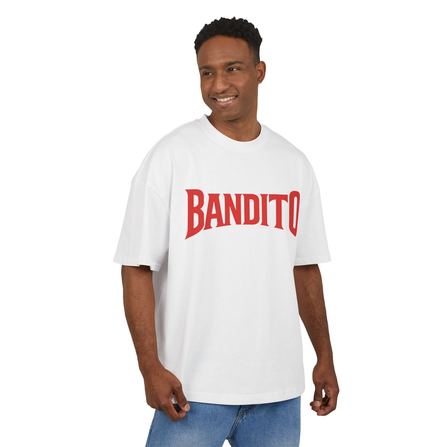 T-Shirt Oversize - BANDITO Corazón Salvaje