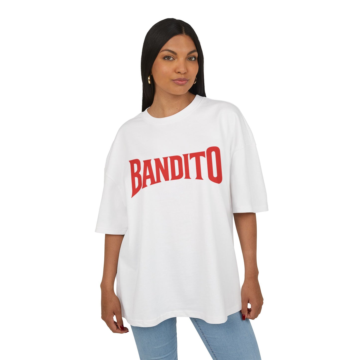 T-Shirt Oversize - BANDITO Corazón Salvaje