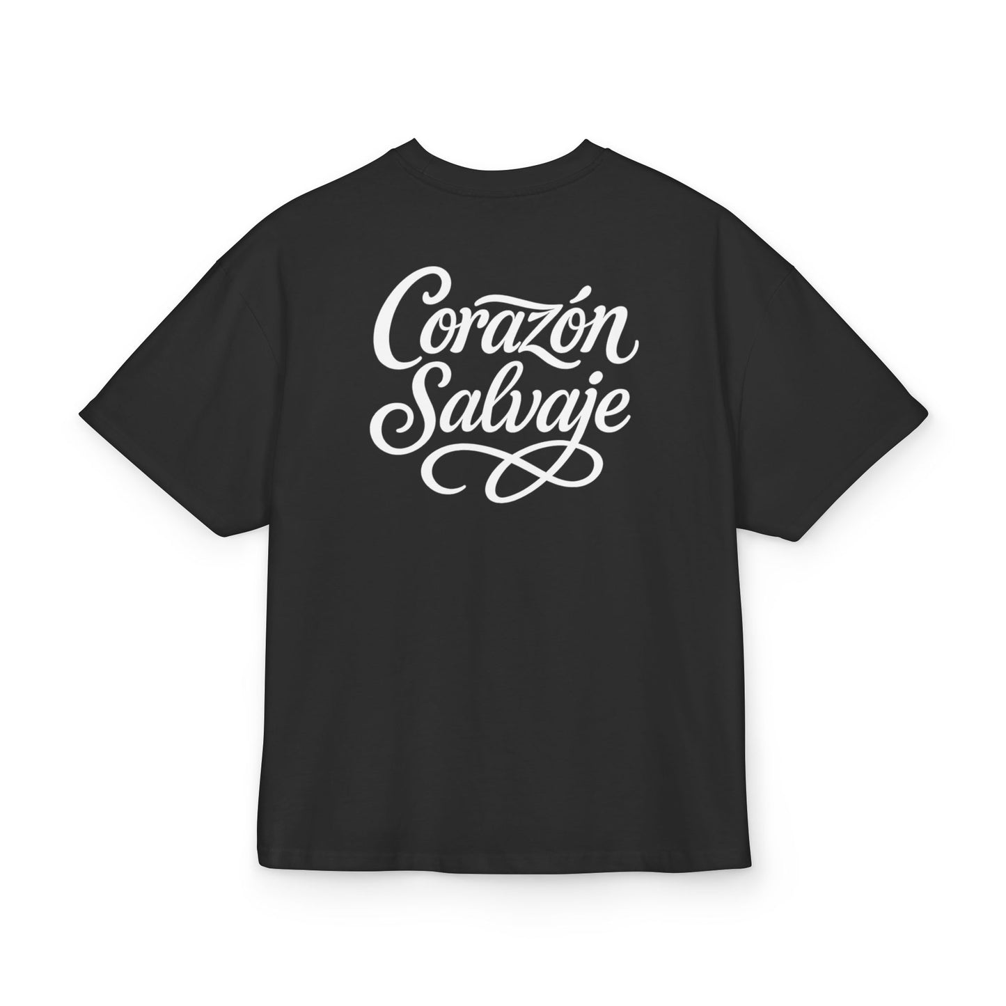 T-Shirt Oversize - BANDITO Corazón Salvaje