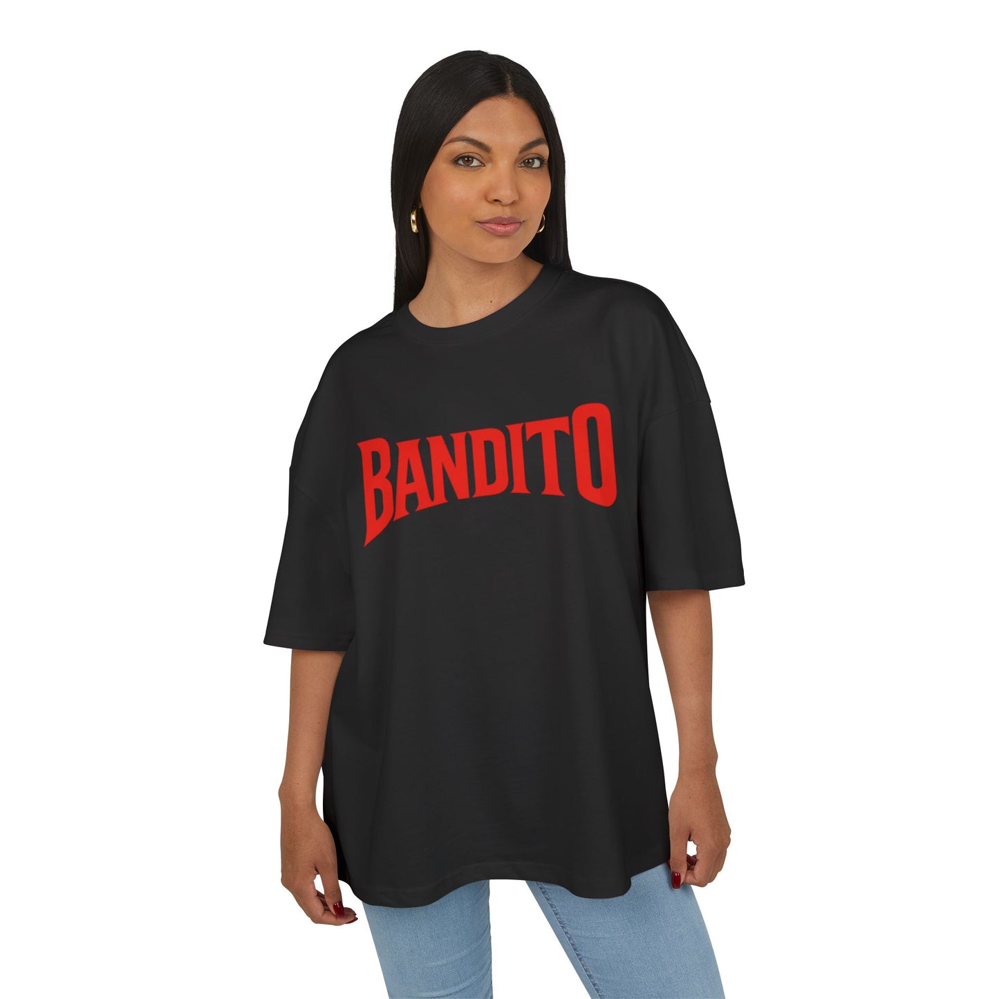 T-Shirt Oversize - BANDITO Corazón Salvaje