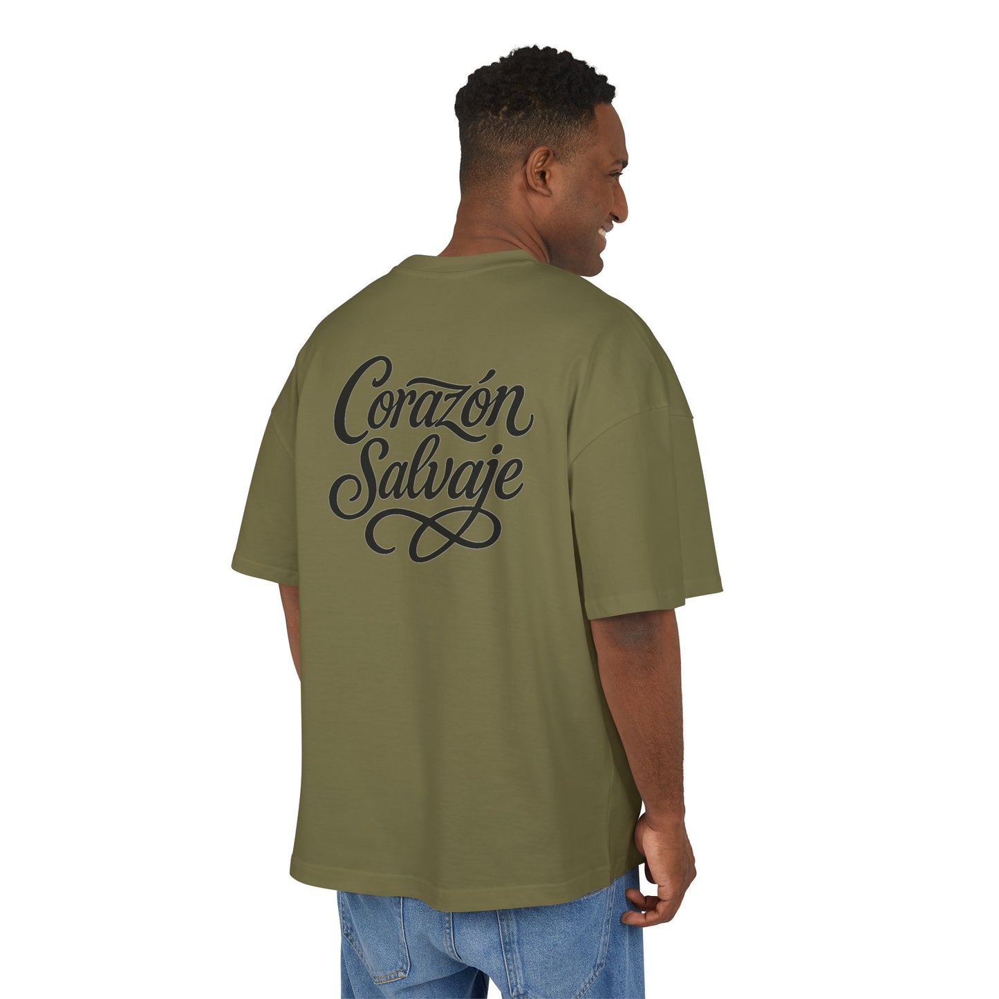 T-Shirt Oversize - BANDITO Corazón Salvaje