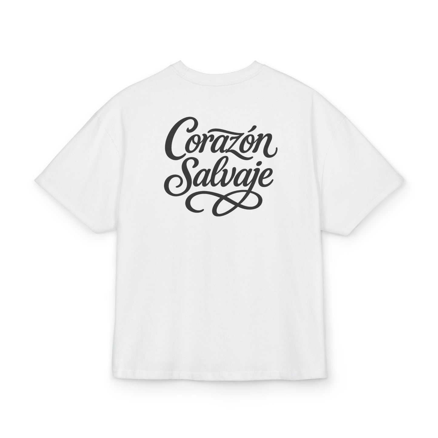 T-Shirt Oversize - BANDITO Corazón Salvaje