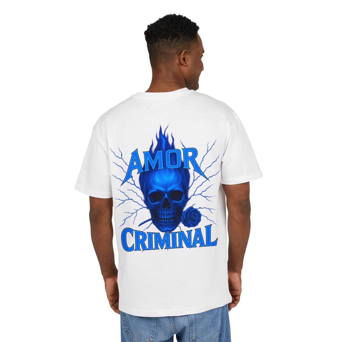 T-Shirt Oversize BANDITO-Amor Criminal