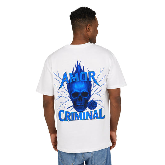 T-Shirt Oversize BANDITO-Amor Criminal