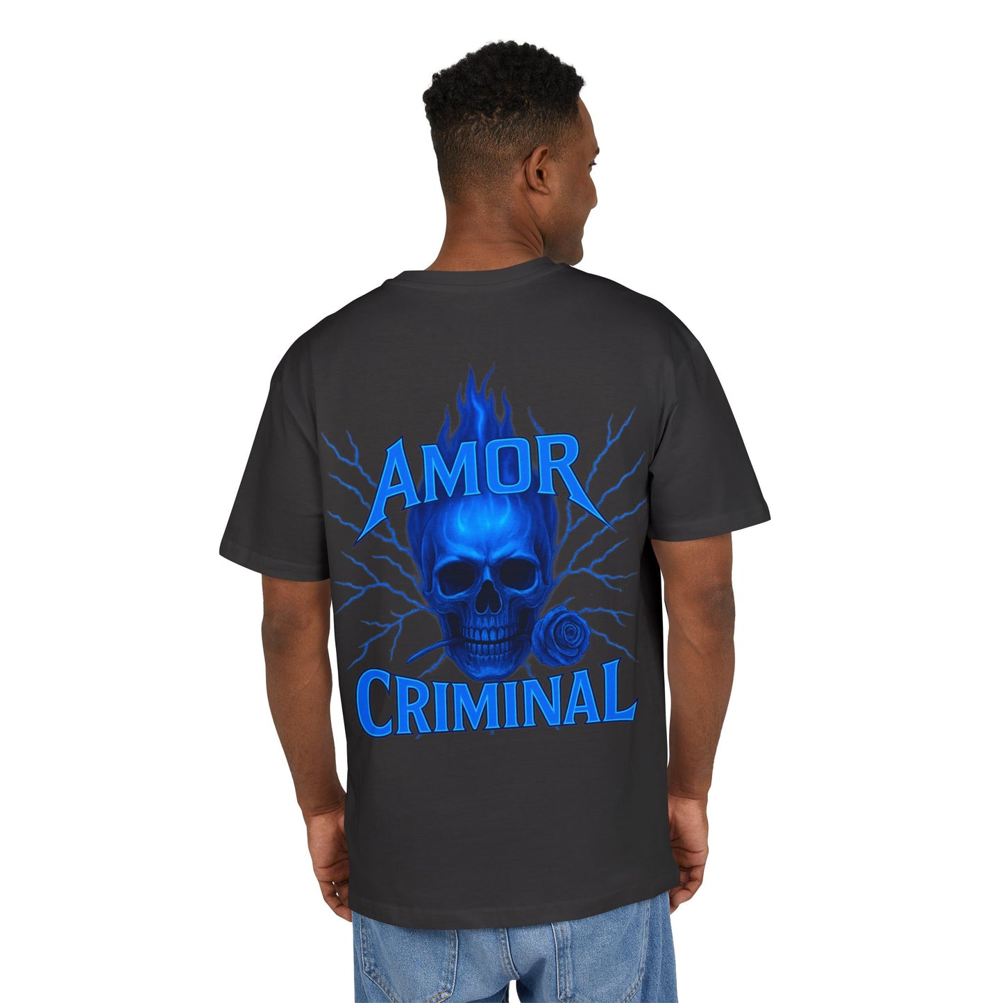 T-Shirt Oversize BANDITO-Amor Criminal