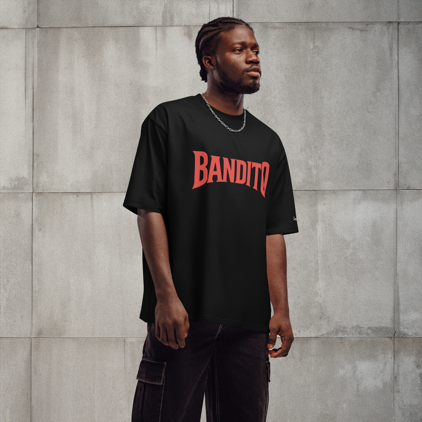 T-Shirt Oversize - BANDITO