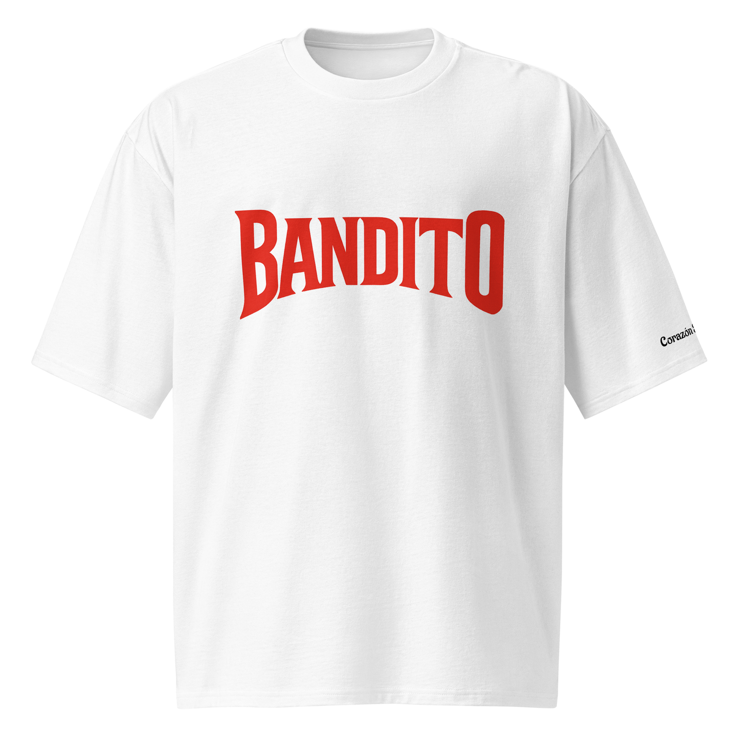 T-Shirt Oversize - BANDITO