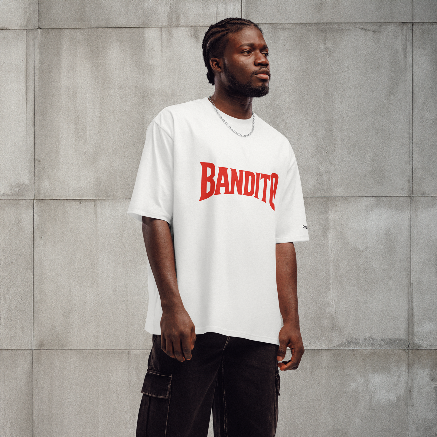 T-Shirt Oversize - BANDITO